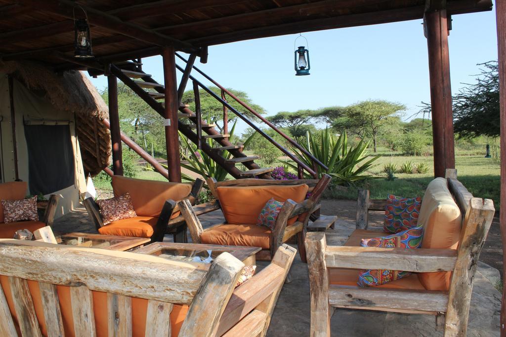 Mapito Tented Camp セレンゲティ エクステリア 写真