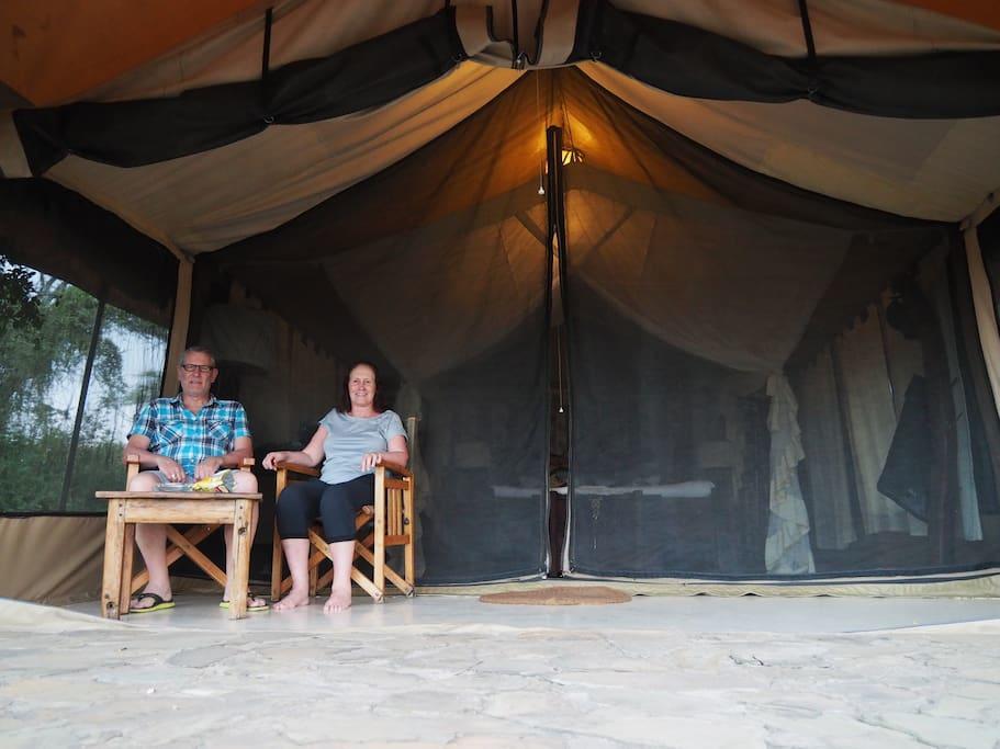 Mapito Tented Camp セレンゲティ エクステリア 写真