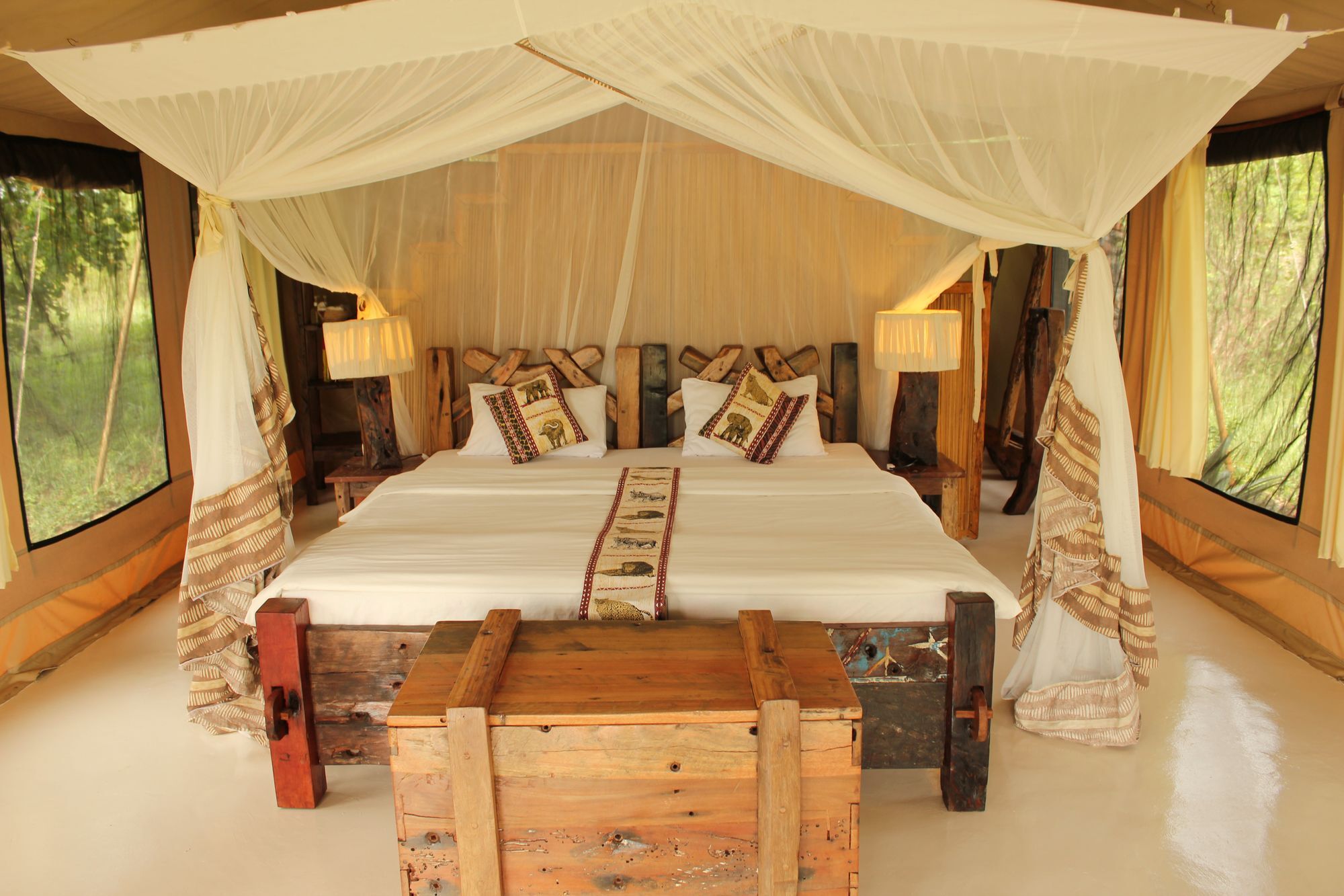 Mapito Tented Camp セレンゲティ エクステリア 写真