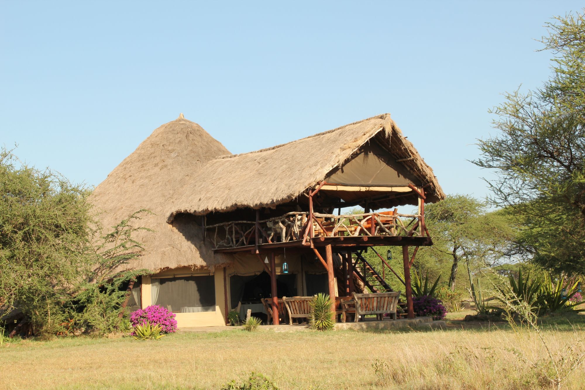 Mapito Tented Camp セレンゲティ エクステリア 写真