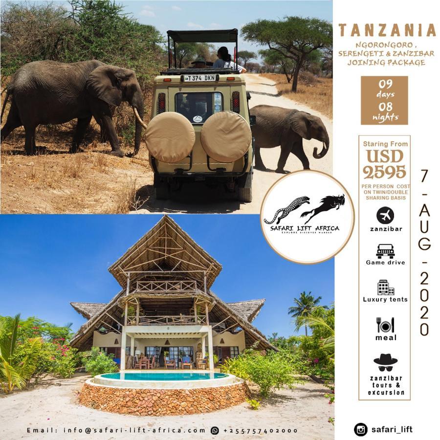Mapito Tented Camp セレンゲティ エクステリア 写真